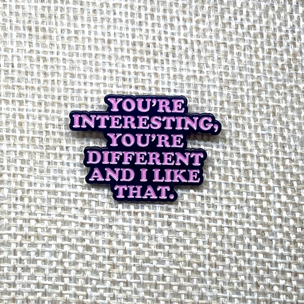 3/$15 Funny Enamel Pin